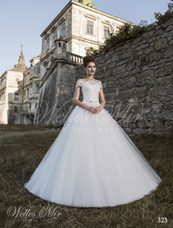 Свадебные платья Exquisite Collection 323-1